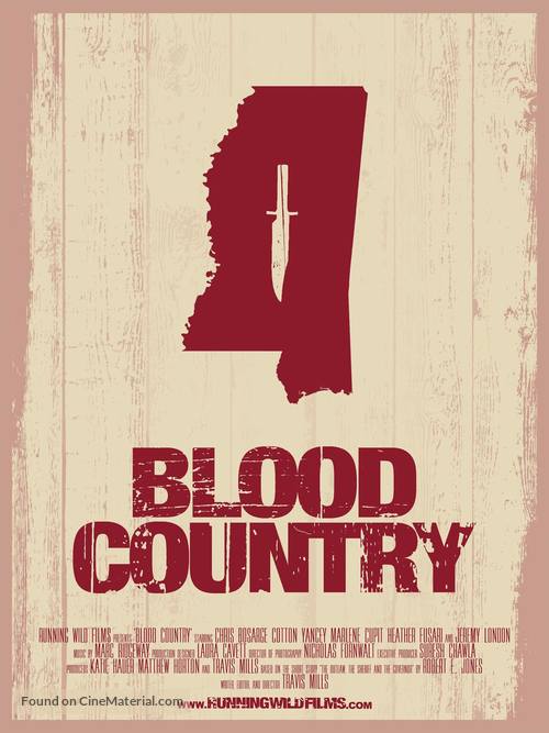 Blood Country - Movie Poster