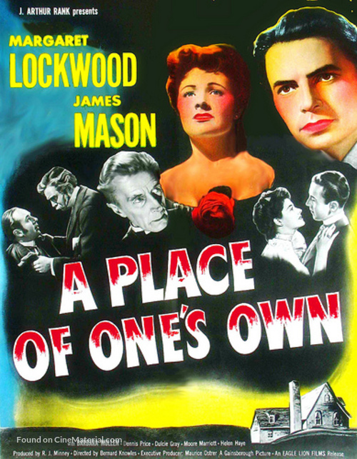 A Place of One&#039;s Own - British Movie Poster