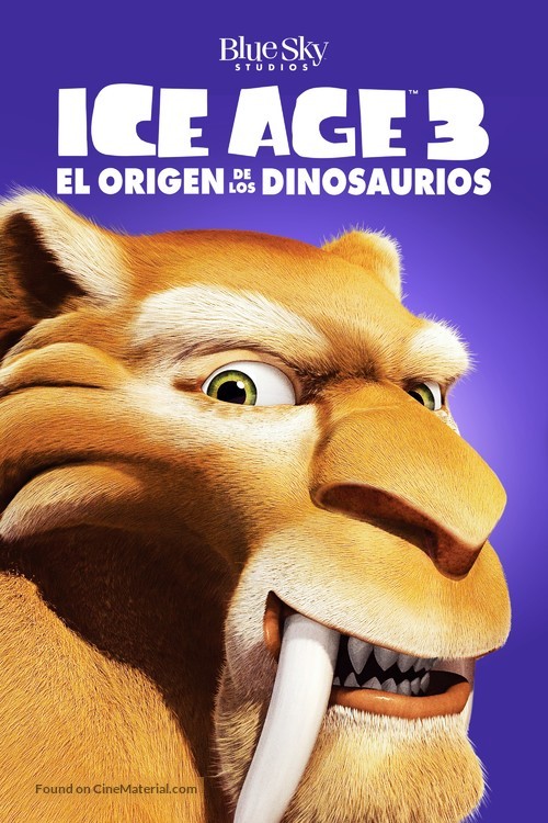 Ice Age: Dawn of the Dinosaurs - Argentinian Movie Cover