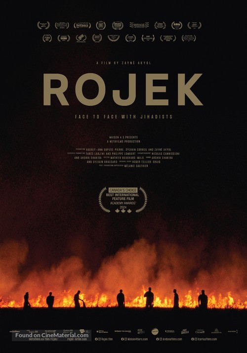 Rojek - Canadian Movie Poster