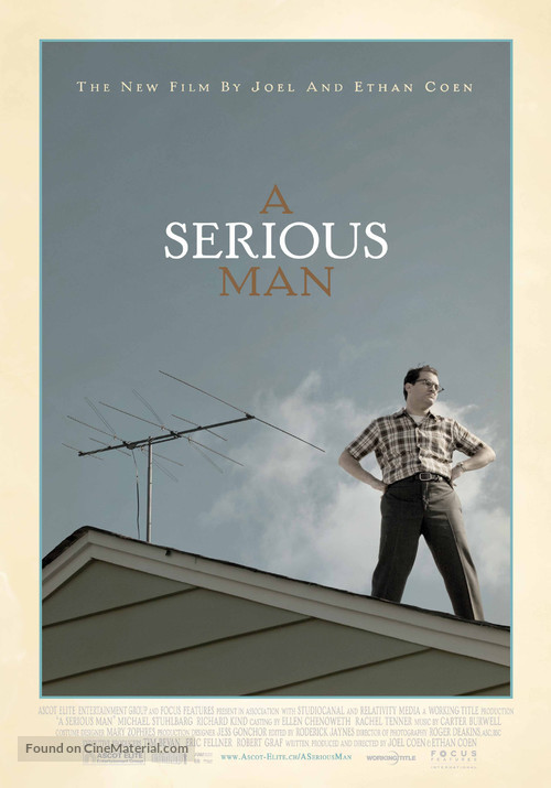 A Serious Man - Swiss Movie Poster