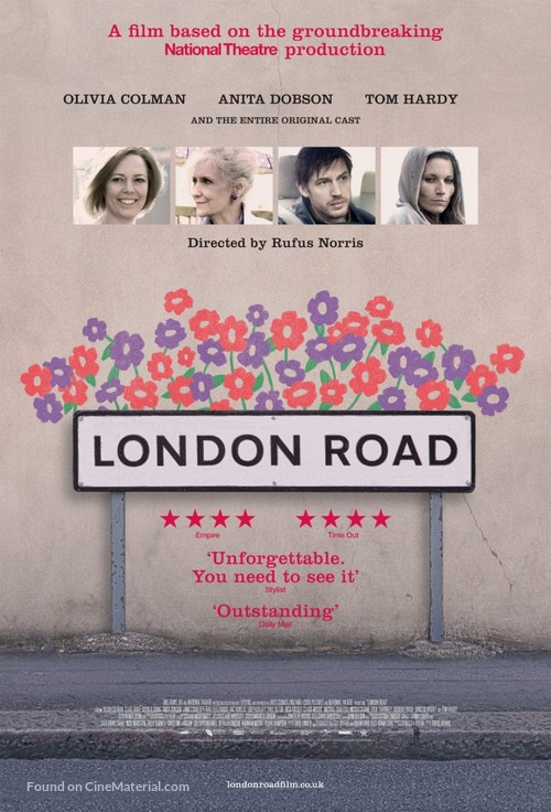 London Road - British Movie Poster