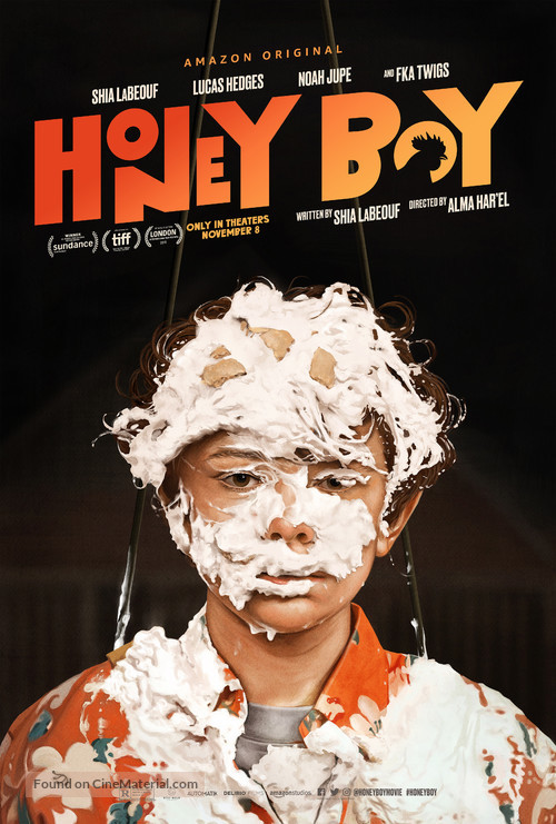 Honey Boy - Movie Poster