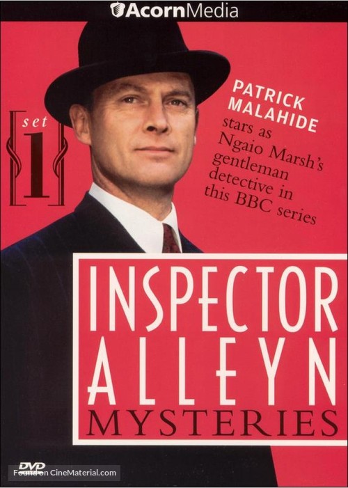 &quot;Alleyn Mysteries&quot; - DVD movie cover
