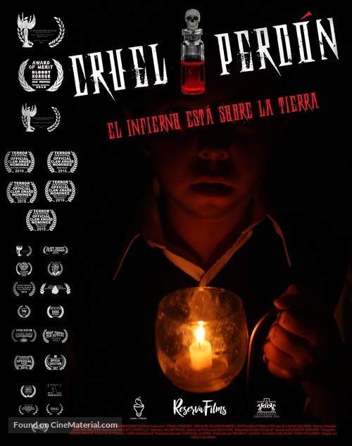 Cruel Perd&oacute;n - Mexican Movie Poster