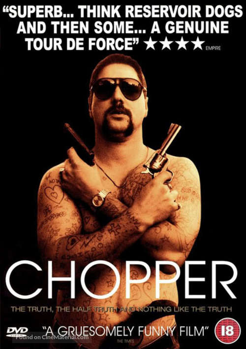 Chopper - British DVD movie cover