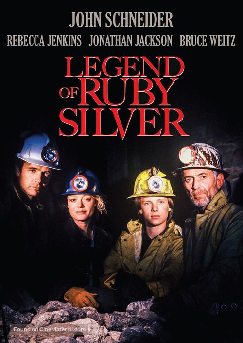 The Legend of the Ruby Silver - DVD movie cover