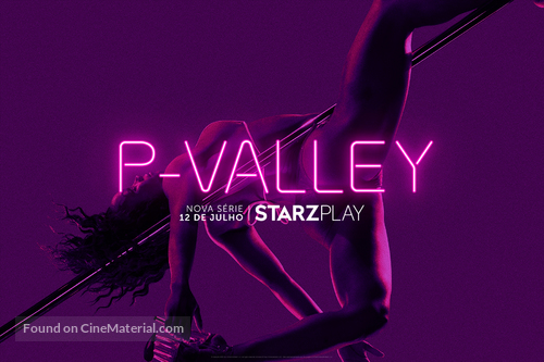 &quot;P-Valley&quot; - Brazilian Movie Poster