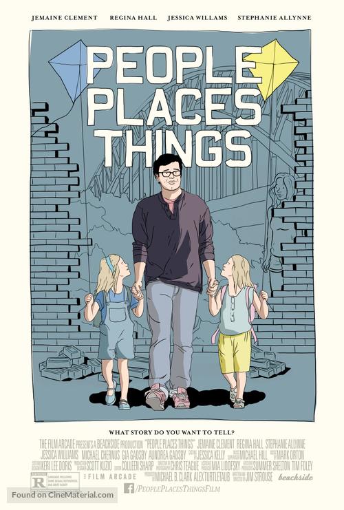 People Places Things - Movie Poster