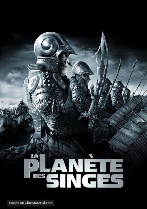 Planet of the Apes - French Movie Cover