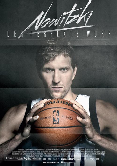 Nowitzki: The Perfect Shot - German Movie Poster