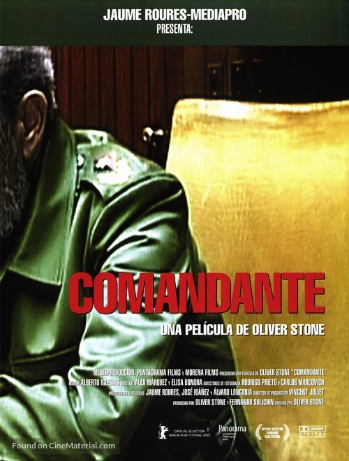 Comandante - Spanish poster