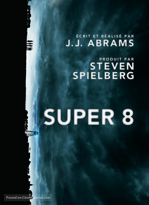 Super 8 - French Movie Poster
