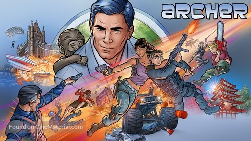 &quot;Archer&quot; - International Video on demand movie cover