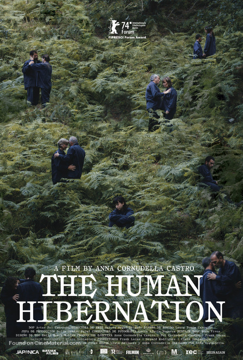 The Human Hibernation - International Movie Poster