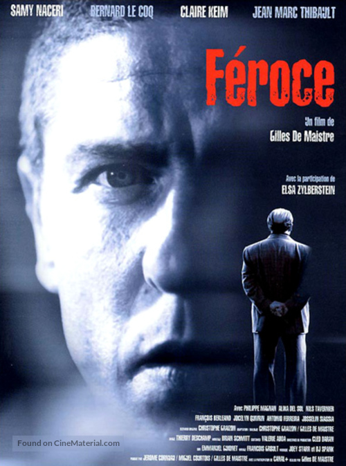 F&eacute;roce - French Movie Poster