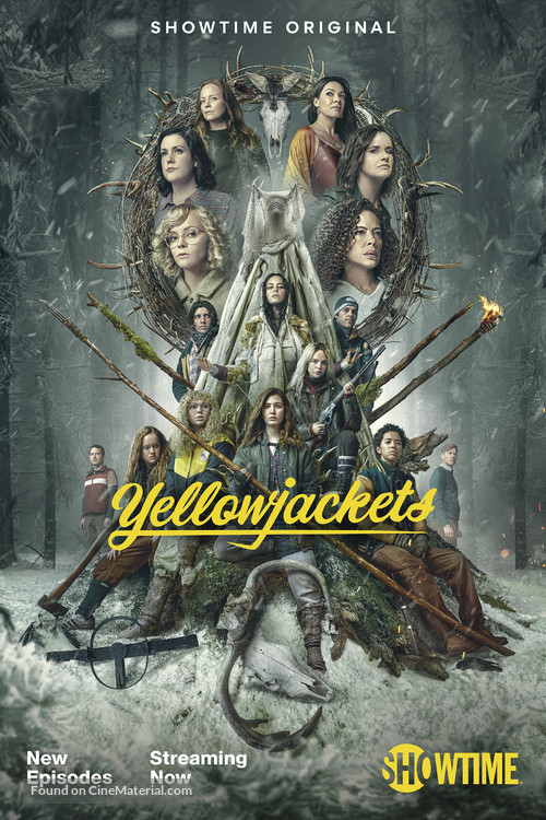&quot;Yellowjackets&quot; - Movie Poster