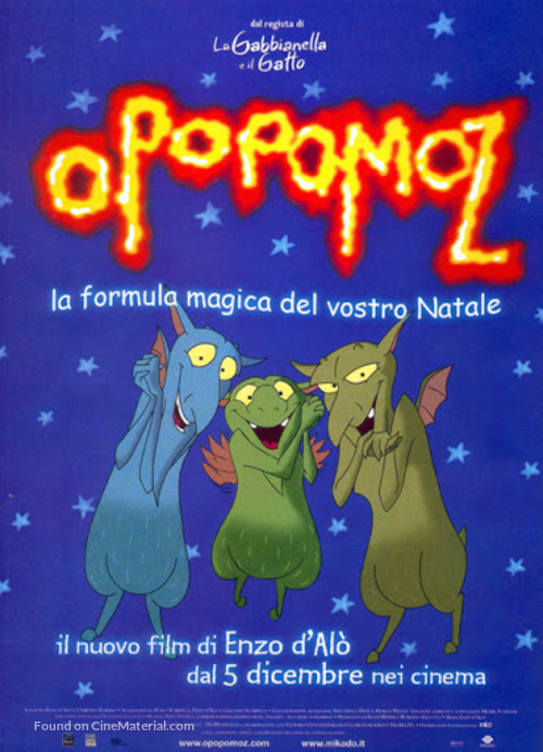 Opopomoz - Italian Movie Poster