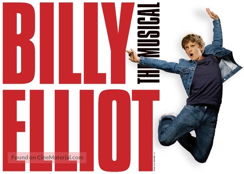 Billy Elliot the Musical - British Logo