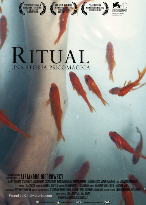 Ritual - A Psychomagic Story - Italian Movie Poster