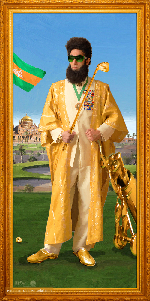 The Dictator - poster