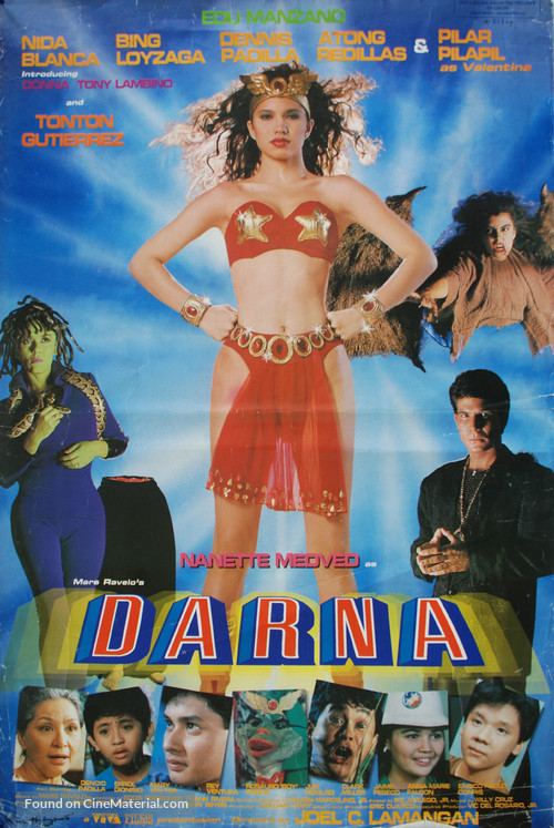 Darna - Philippine Movie Poster