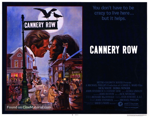 Cannery Row - Movie Poster