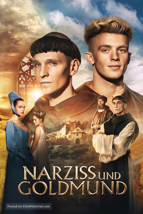 Narziss und Goldmund - German Movie Cover