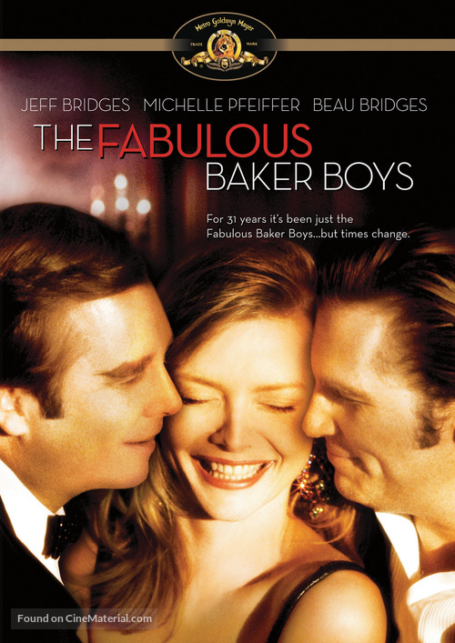 The Fabulous Baker Boys - DVD movie cover