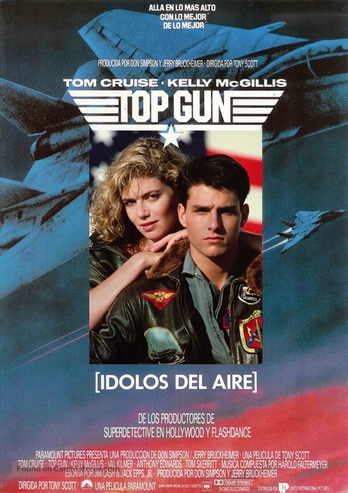 Top Gun - Spanish Movie Poster