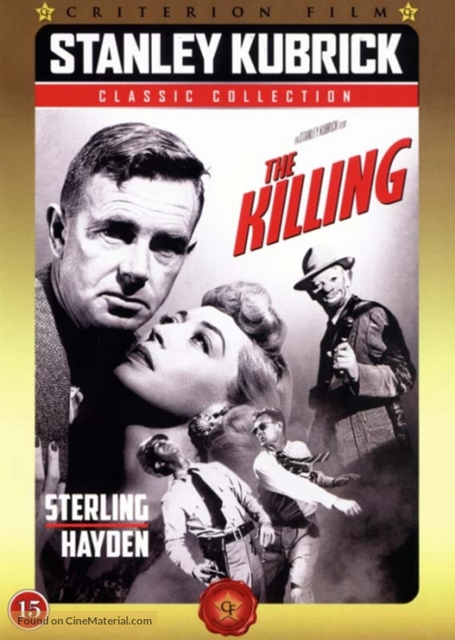 The Killing - Danish DVD movie cover