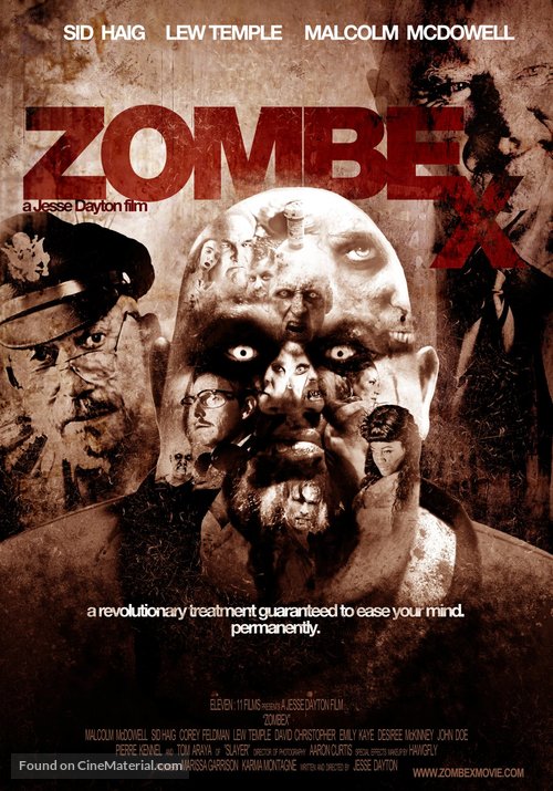 Zombex - Movie Poster