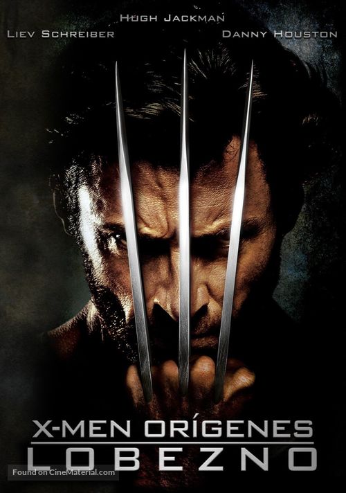 X-Men Origins: Wolverine - Spanish Movie Poster