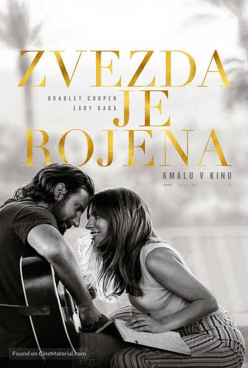 A Star Is Born - Slovenian Movie Poster