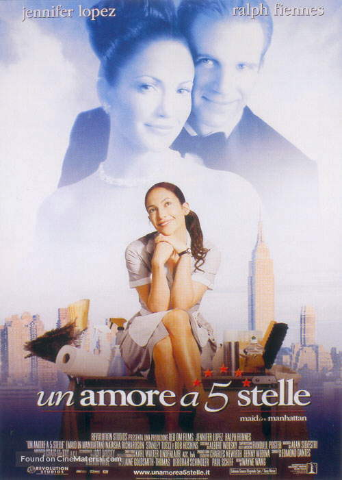 Maid in Manhattan - Italian Movie Poster