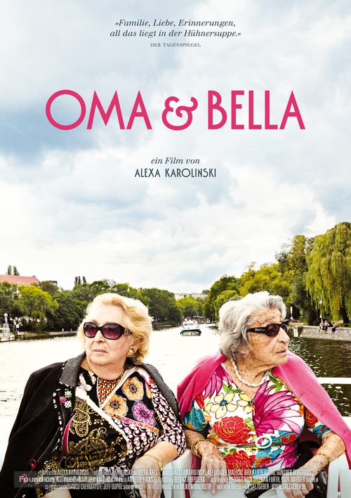 Oma &amp; Bella - German Movie Poster
