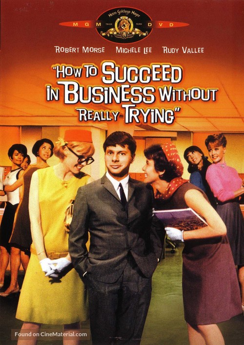 How to Succeed in Business Without Really Trying - DVD movie cover