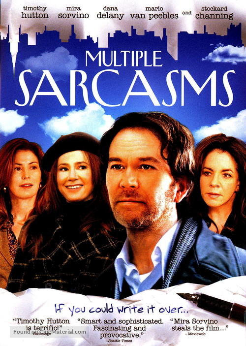 Multiple Sarcasms - DVD movie cover