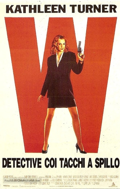 V.I. Warshawski - Italian Movie Poster