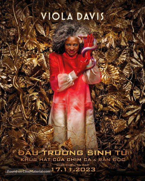 The Hunger Games: The Ballad of Songbirds and Snakes - Vietnamese Movie Poster