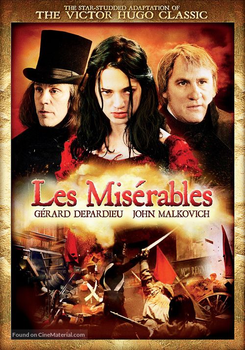 &quot;Les mis&egrave;rables&quot; - Movie Cover