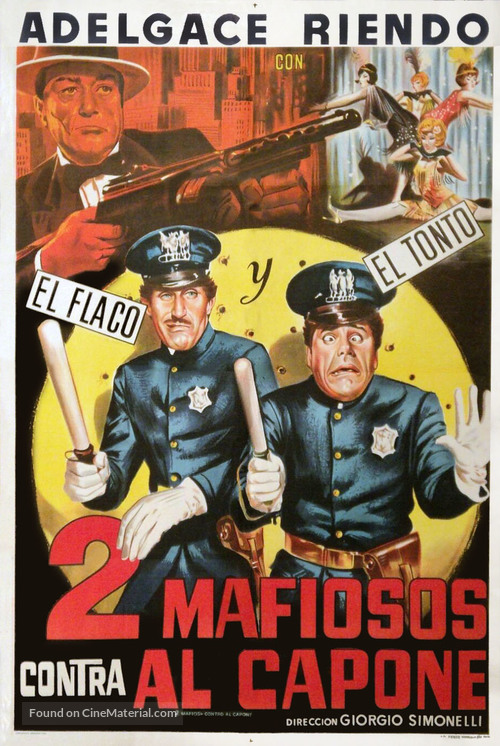 Due mafiosi contro Al Capone - Argentinian Movie Poster