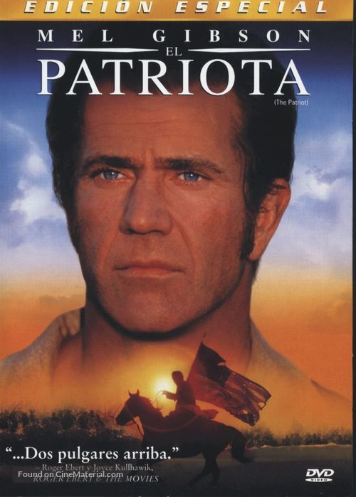 The Patriot - Mexican Movie Cover