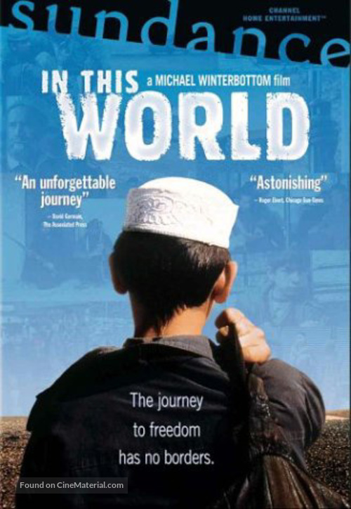 In This World - DVD movie cover