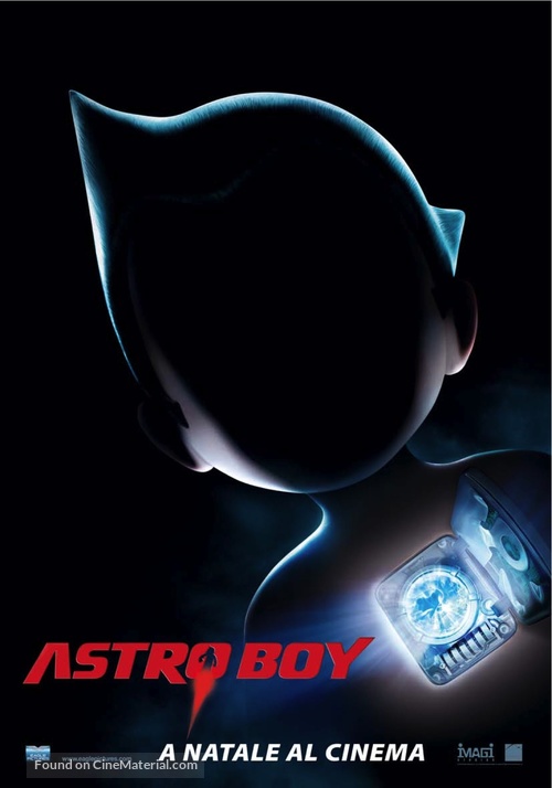 Astro Boy - Italian Movie Poster
