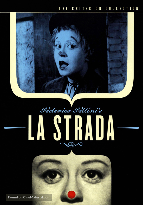 La strada - DVD movie cover
