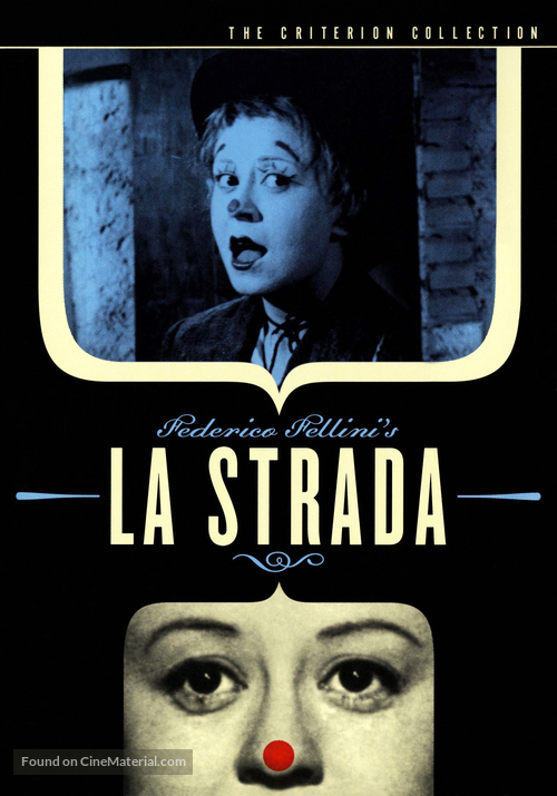 La strada - DVD movie cover