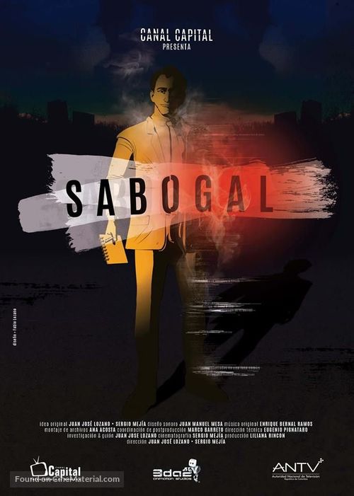 Sabogal - Colombian Movie Poster