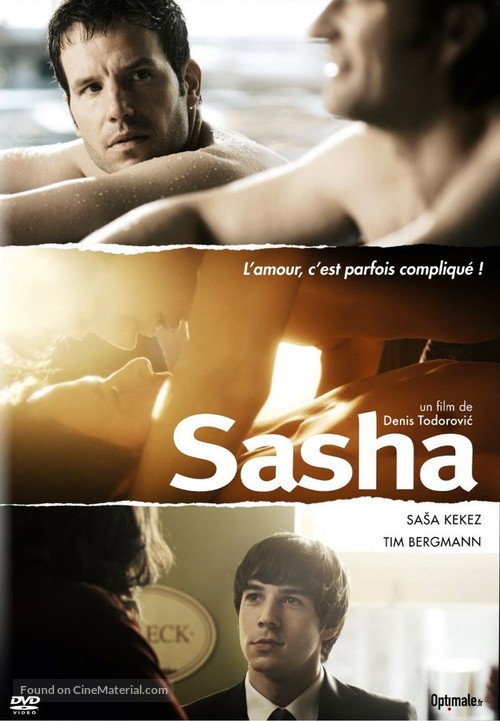 Sasha - French DVD movie cover