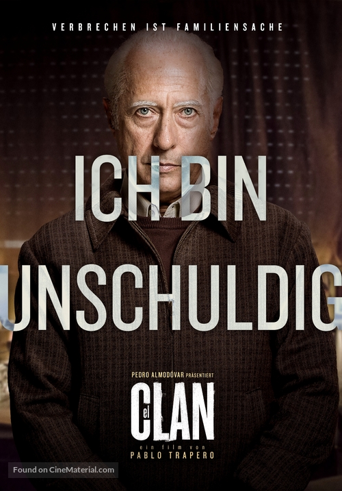 El Clan - German Movie Poster